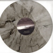 Back View : Quantec - SYNCHROTRON EP (MARBLED CLEAR VINYL) - Piece Communications / Blueseries1.1
