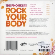 Back View : The Phonkers - ROCK YOUR BODY (MAXI CD) - News / LJ002cds