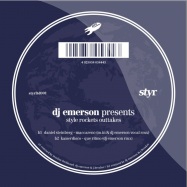 Back View : DJ Emerson Pres. Daniel Steinberg - KAIS - OUTTAKES (M.IN & DJ EMERSON REMIXES) - Style Rockets / Styrltd001-6