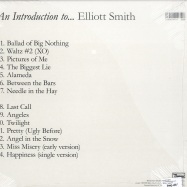 Back View : Elliott Smith - AN INTRODUCTION (LP) - Domino / wiglp265