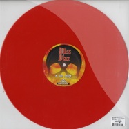 Back View : Miss DJax & Human Resource - RESPECT (Red Vinyl) - Djax Up Beats / djax390