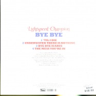 Back View : Lightspeed Champion - BYE BYE (10 INCH) - Domino Recording / rug387t