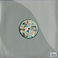 Back View : Hovatron - GYPSY TRADER (CLEAR GREEN VINYL) - Lowriders Recordings / low003