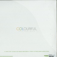 Back View : Riccardo Rizza - WHAT A DAY EP, MARIO AUREO RMX - Colourful Recordings / Colour004