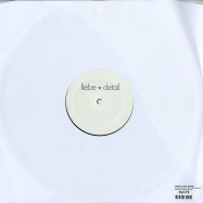 Back View : Lawrence, Jichael Mackson - PLACE TO BE, FLUFF IN THE BELLYBUTTON - Liebe Detail Limited / LDLTD04