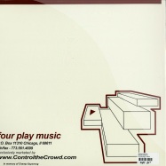 Back View : Various Artists - SHADES OF LIFE EP - Four Play Music / FPM002