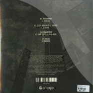 Back View : Akira Kiteshi - INDUSTRIAL AVENUE (2X12 LP + CD) - Afterglo / aftrlp001