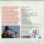 Back View : Joyce Moreno - RIO DE JANEIRO (CD) - Farout / faro163cd