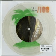 Back View : Superlijm - SPACE WAVE EP (7INCH CLEAR VINYL) - Eastrecords / 541416505367