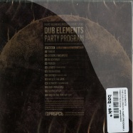 Back View : Dub Elements - THE DUB ELEMENTS PARTY PROGRAM (CD) - PRSPCT Recordings  / prspctcd003
