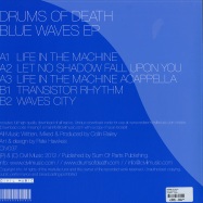 Back View : Drums Of Death - BLUE WAVES EP - Civil Music / civ037