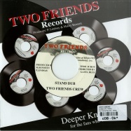 Back View : Leroy Gibbons - STAND UP (7 INCH) - Two Friends Records / 7tf002
