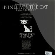Back View : Ninelives The Cat - LALALA REMIX EP - Boogie Boutique / BB004
