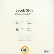 Back View : Jacob Stoy - REDENSWART EP - Uncanny Valley / UV012