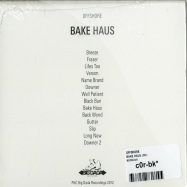 Back View : Offshore - BAKE HAUS (CD) - BDCD215
