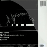Back View : Gater - TABOO EP (ZOMBIE NATION REMIX) - Dekathlon Records / DEKA003