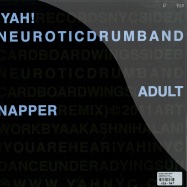 Back View : Neurotic Drum Band - CARDBOARD WINGS - Yah Records NYC / Yah001