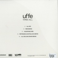 Back View : Uffe - TIMES ALL (ACID PAULI & NU REMIX) - Pets Recordings / PETS032