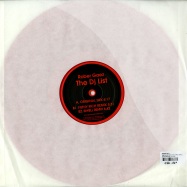 Back View : Rober Gaez - THE DJ LIST (RED COLOURED VINYL) - Sphera Records / SPH088