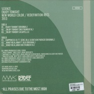 Back View : Divine Scienze - ENJOY TONIGHT (COLOURED 10 INCH) - Redefinition Records / rdf03810