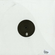 Back View : Urulu - LEFT COAST - Lets Play House White / LPHWHT02