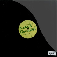 Back View : K-Rad & Opcode66 - FROM DARK TO LIGHT / DREAM ABOUT - Deep Grooves Mastering / dgm017
