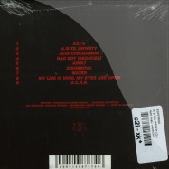 Back View : Egyptrixx - A/B TILL INFINITY (CD) - Night Slugs / nslp003cd