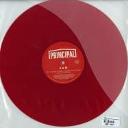Back View : S & M - TOO MUCH NOT ENOUGH (RED VINYL) - Principal / pr003