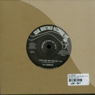 Back View : G.C. Cameron - LIVE FOR LOVE / LOVE JUST AIN T NO FUN (7 INCH) - Soul Brother / sb7014d