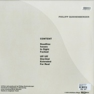 Back View : Philipp Quehenberger - CONTENT (LP) - Editions Mego / EMEGO188