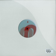 Back View : Dudley Strangeways & Michael Mclardy - KEPLER (VINYL ONLY) - Leftback Records / LB003