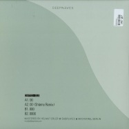 Back View : E - 00/000/0000 EP (SHLOMO REMIX) - Deep Moves / DEMO010