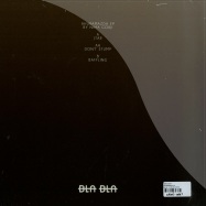Back View : Nima Gorji - AHURAMAZDA EP - Bla Bla / BLABLANATION001