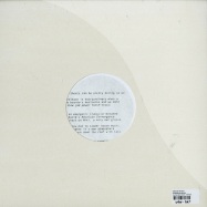Back View : Various Artists - CROSSING BOARDER (WHITE VINYL) - One Step Back Ahead / OSBA003