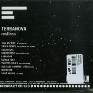 Back View : Terranova - RESTLESS (CD) - Kompakt CD 123