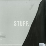 Back View : STUFF. - STUFF. (LP+CD) - Buteo Buteo / BUTBUT30LP
