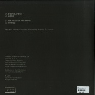 Back View : Exos - DOWNGARDEN (180G VINYL) - Thule Records / THL020