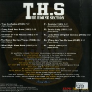 Back View : T.H.S. The Horne Section - THE UNRELEASED ALBUM (LP) - Saph Records  / saph-lp.002