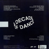Back View : The Subs - A DECADE OF DANCE (2X12 INCH LP) - 541 LABEL / 541568