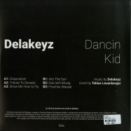 Back View : Delakeyz - DANCIN KID (LP) - Hommes du Monde / HDM001