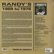 Back View : Various Artists - RANDYS STUDIO 17 SESSIONS - 1969 - 1976 (LP) - Voice Of Jamaica / VOJLP006