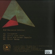 Back View : B12 - DECEASED UNKNOWN - Firescope Records / FS002
