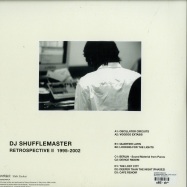 Back View : DJ SHUFFLEMASTER - RETROSPECTIVE II 1995 - 2002 (2X12INCH, B-STOCK) - Shiki Kyokai / SEASON007LP