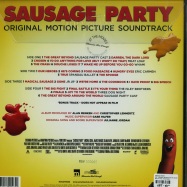 Back View : Various Artists - SAUSAGE PARTY O.S.T.(LTD RED & YELLOW 180G 2X12 LP) - Music On Vinyl / MOVATM085