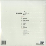 Back View : Monoloc - THE UNTOLD WAY (2X12INCH) - Dystopian / Dystopian LP 01