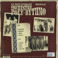 Back View : Le Tout-Puissant Orchestre Poly-Rythmo - MADJAFALAO (LP + CD) - Because Music  / bec5156647