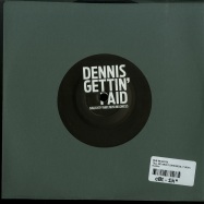 Back View : Naughty NMX - DENNIS GETTIN PAID / TELL ME ABOUT DARKNESS (7 INCH) - Rub002