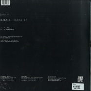 Back View : Hosh - KARMA EP (12 INCH + MP3) - Diynamic Music / Diynamic091