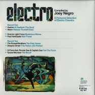 Back View : Various Artists (compiled by Joey Negro) - ELECTRO (2LP) - Z Records / ZEDDLP40 / 05138341