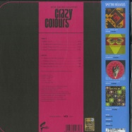 Back View : New Sound Quartet - CRAZY COLOURS LP (LTD 180G LP) - Spettro / sp/l10
